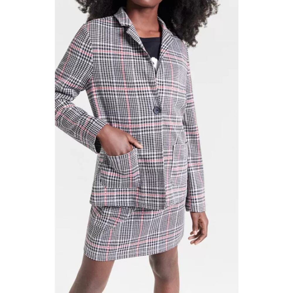 Epic Threads Little & Big Girls Plaid Blazer S 7/8